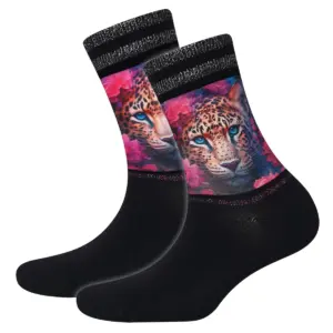 Cool 7 Micro-Modal Leopard Pink, 36-41