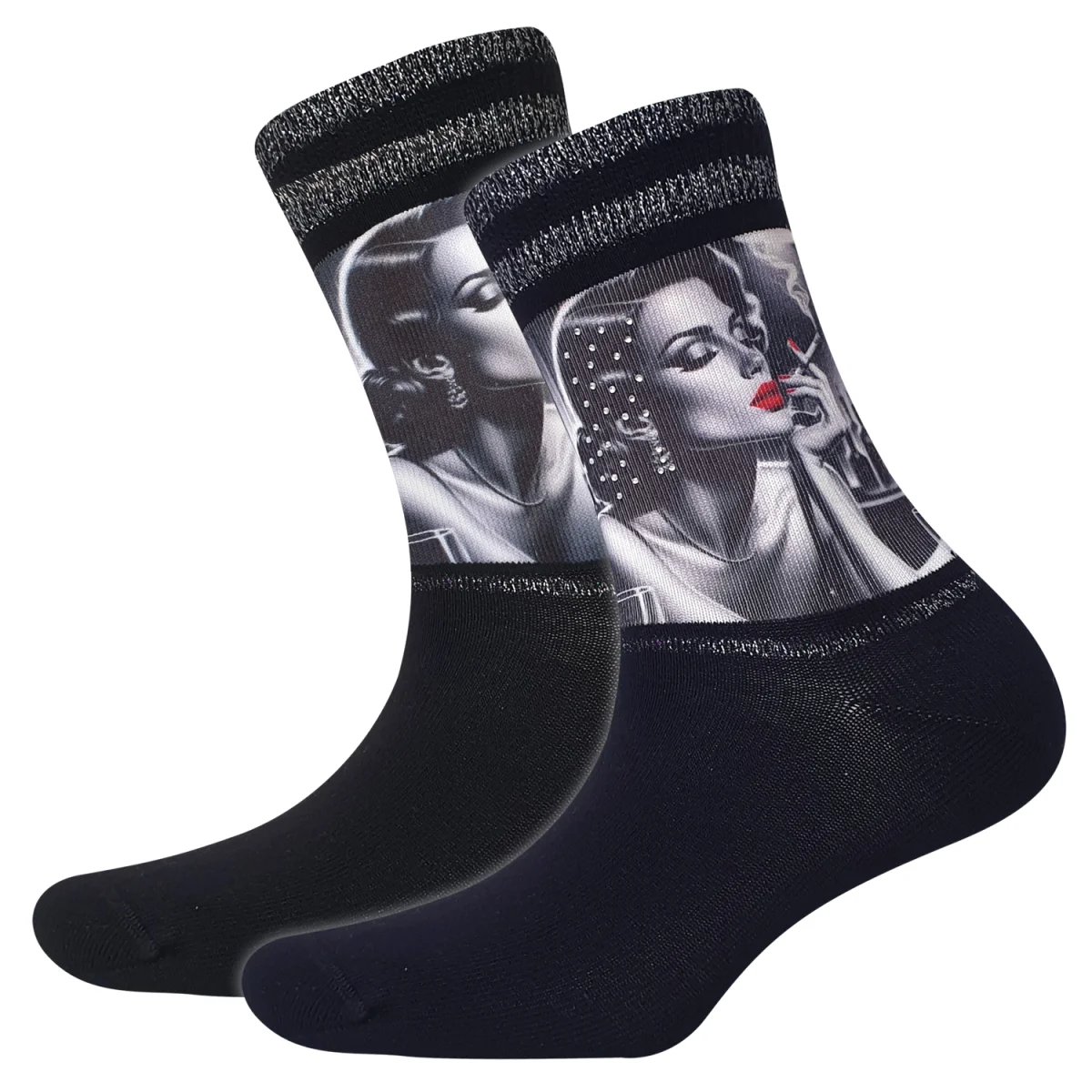 Cool 7 Micro-Modal Smoking-Lady, 36-41