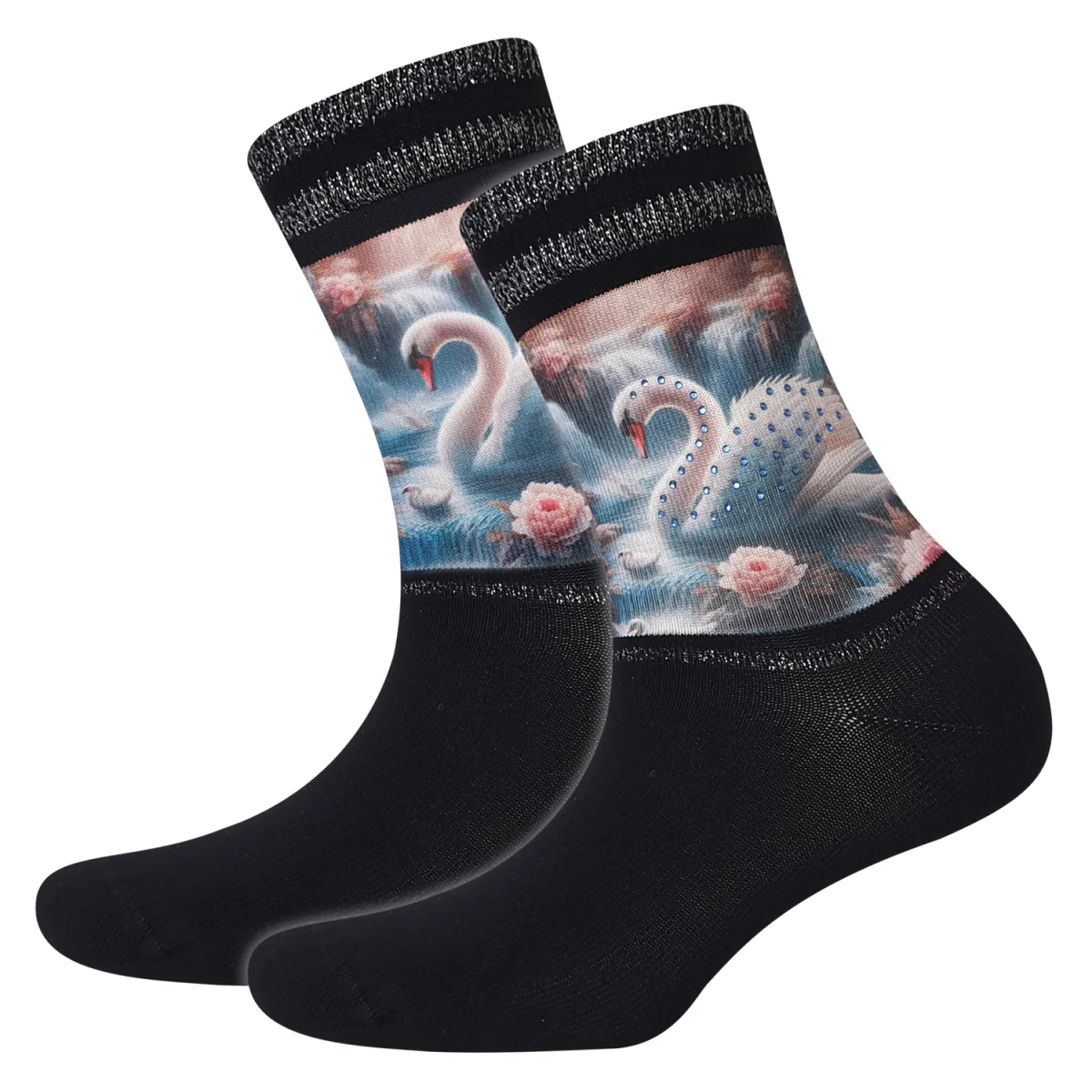 Cool 7 Micro-Modal Swan Waterfalls, 36-41