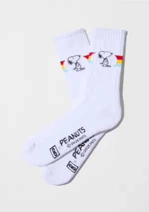 Besocks Snoopy Rainbow Street, 41-46