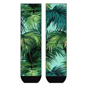 Cool 7 3D Viskose Socks Green Oasis, 41-46