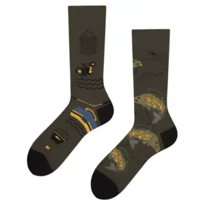 Todo Themensocken Karpfen, 35-38