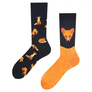 Todo Themen-Socken Magic Fox, 43-46