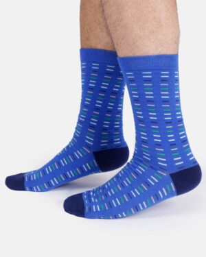 Thought Viskose/Bam. Geo Spot Blue, 41-46