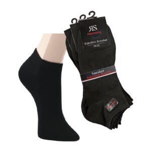 RS Sneaker Baumwolle Schwarz, 43-46