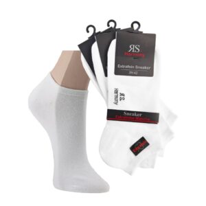 RS Baumwolle Sneaker Weiß, 43-46