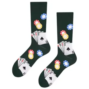 Todo Themen-Socken Poker-Chips, 47-50