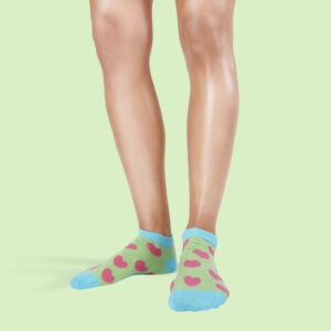 Unabux Sneaker Short Hearts, 36-40