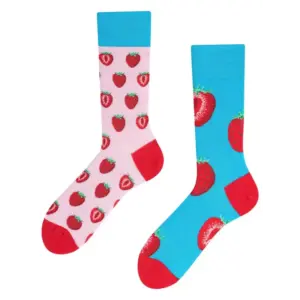 Todo Themen-Socken Strawberry, 35-38