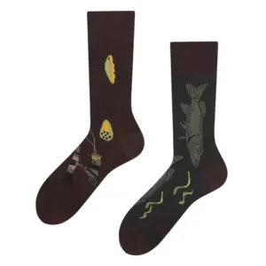 Todo Themensocken Angler, 35-38