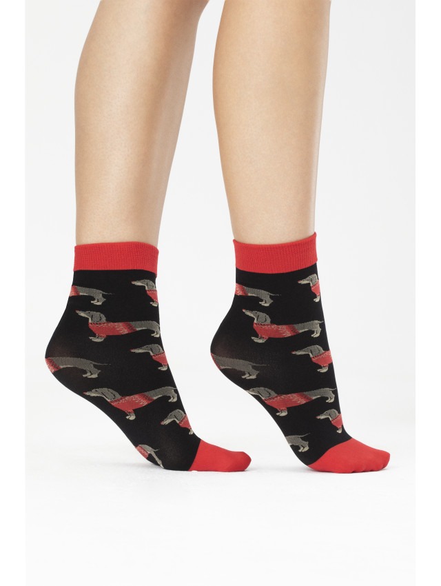 Fiore XMAS Pal/Dackel 40 Schwarz, OS