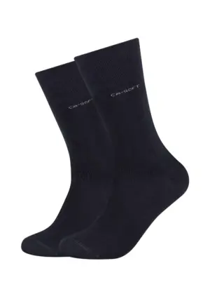 2 P. Camano-Soft Socken Navy, 43-46