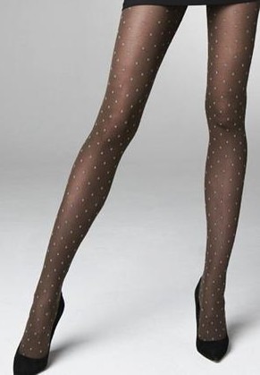 Mura Tights Pois Colors Blumare, 36-38