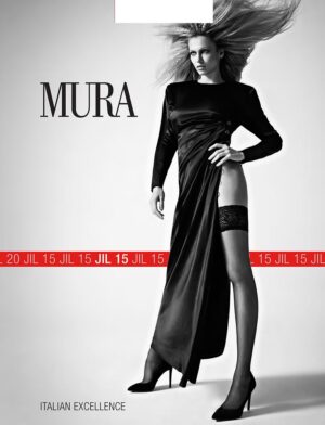 Mura Netz Autoreggente Rete Nero, 40-42