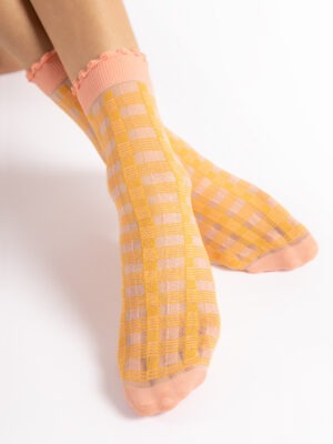 Fiore Sunny 15 Socken Peach/Rose, OS