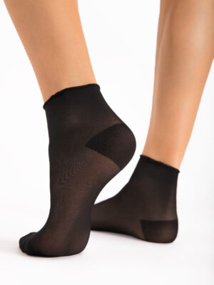 Fiore Press Less 15 ohne Bund Black, OS