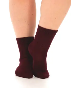 Pamela Mann Weit Viskose Burgundy, OS