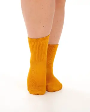 Pamela Mann Weit Viskose Mustard, OS