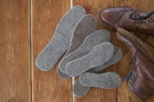 Abolengo 100%Alpaka Einlegesohlen, 33-35