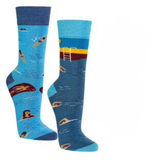 Socks 4 Fun Socken Freibad 2, 42-47
