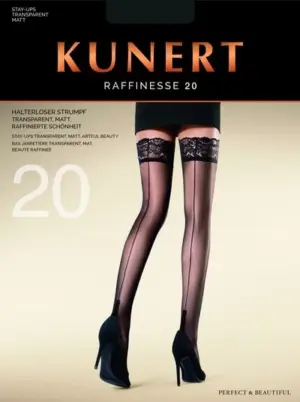 Kunert Raffinesse 20 Halterlos Puder, 35-37
