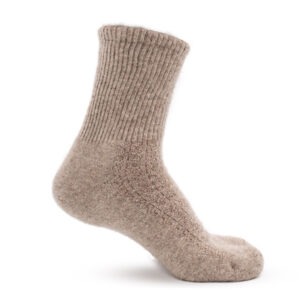 Steppenstrolch Schafwolle Socken, 35-37